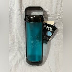 NEW Walt‎ Disney Parks Tron Lightcycle Run Plastic 18.6oz Light Up Water Bottle